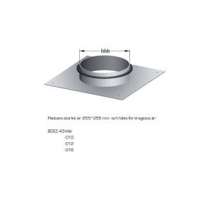 Planavstick 160-255x255mm