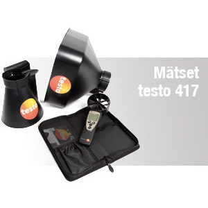 Testo 417 Luftflödesmätare för uthyrning