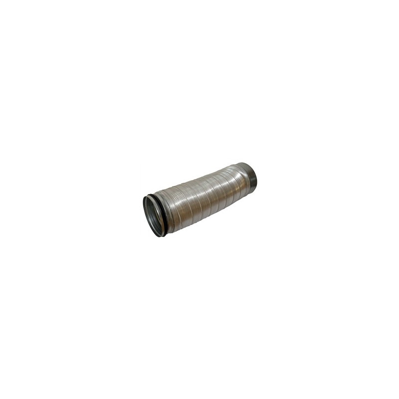 Aluminiumslang 200 mm Längd 0,55m Muff-Nippel