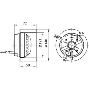 Fläkt Woods FTX aggregat RDKG