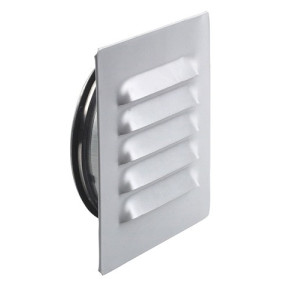 Ytterväggsgaller ABC–GC Aluzink 250mm