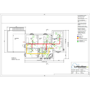 FTX Ventilationspaket -160 m2 (1,5- 3-plan)