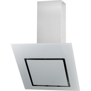Cylinda Triton Trend Rostfri/Vitt glas 90cm