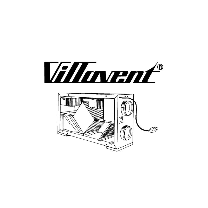 Villavent VVX-400 Finfilter