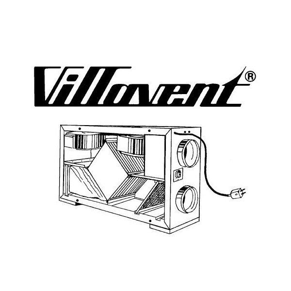 Villavent VVX-400 Finfilter