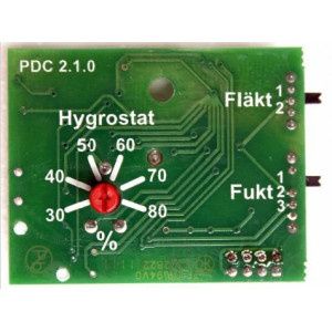 Processorkort Ver. 2 (Display) PD-serien