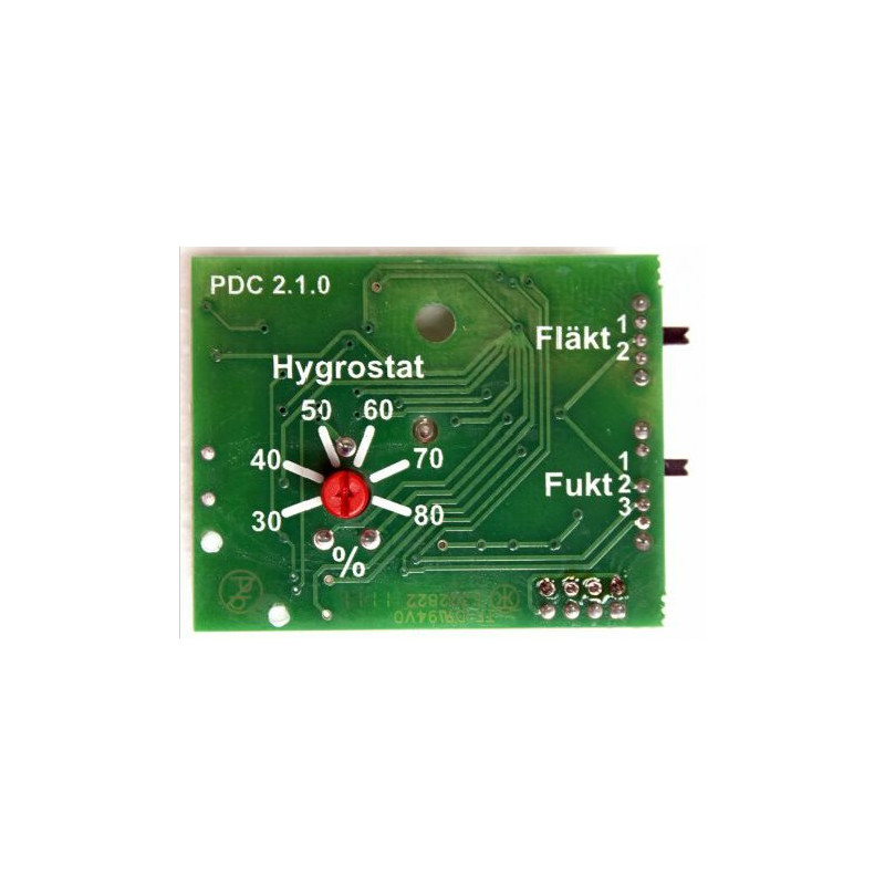 Processorkort Ver. 2 (Display) PD-serien