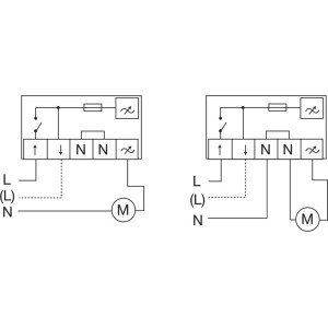 Systemair REE 1 Tyristor utanpåliggande 1 A