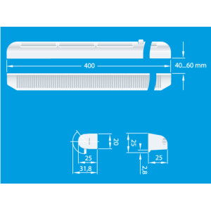 Flexit W 400 Spaltventil