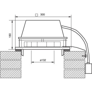 ZRS 170 Rökgasfläkt