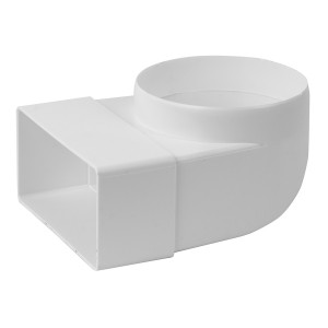 Plastkanaler för ventilation - Luftbutiken.se
