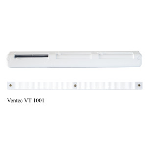 Ventec VT 1001 Manuell ljuddämpande spaltventil