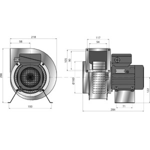 Östberg RFTX 140 C