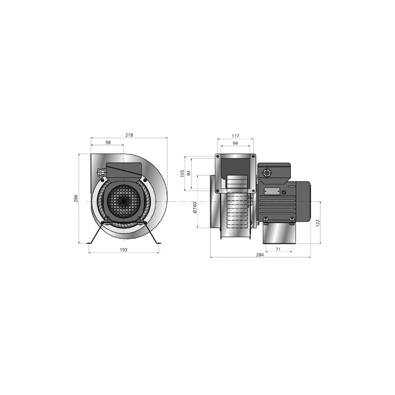 Östberg RFTX 140 C