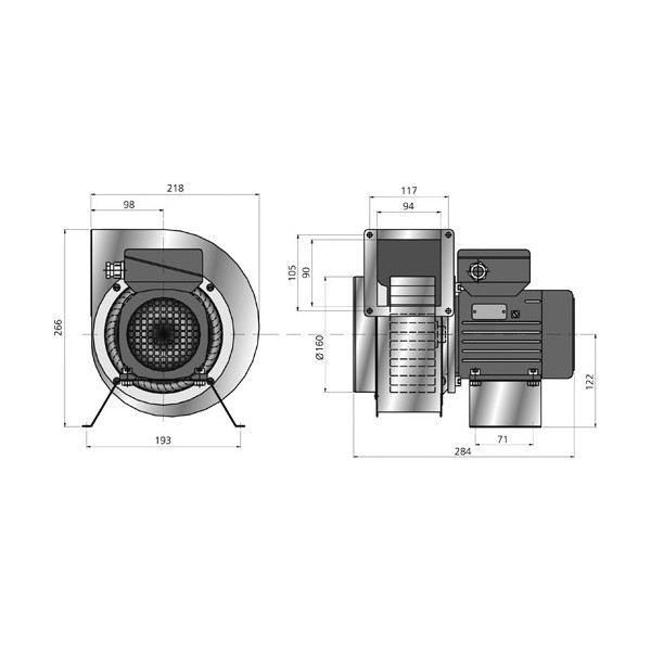 Östberg RFTX 140 C