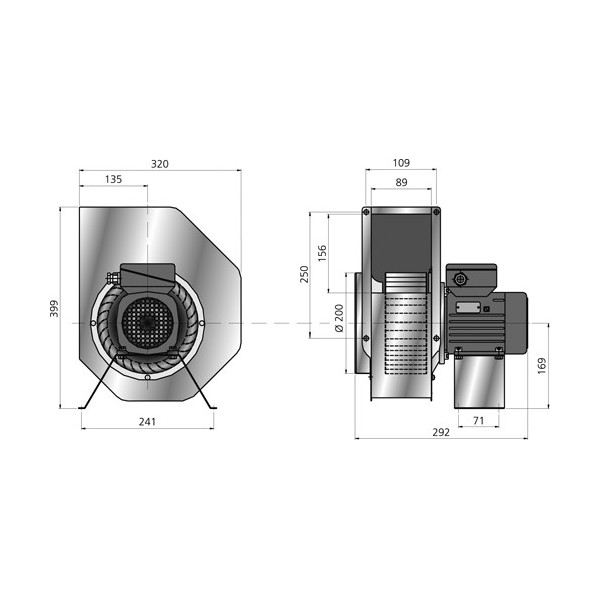 Östberg RFTX 200 A