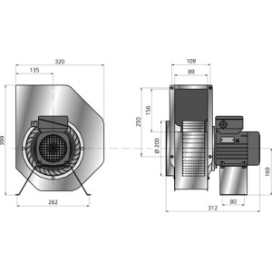 Östberg RFTX 200 B