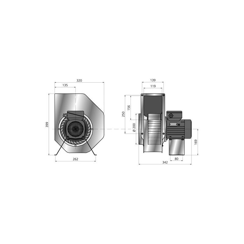 Östberg RFTX 200 C