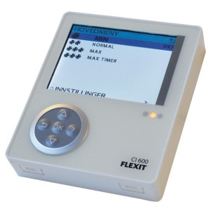 Flexit Styrpanel CI 600 vit