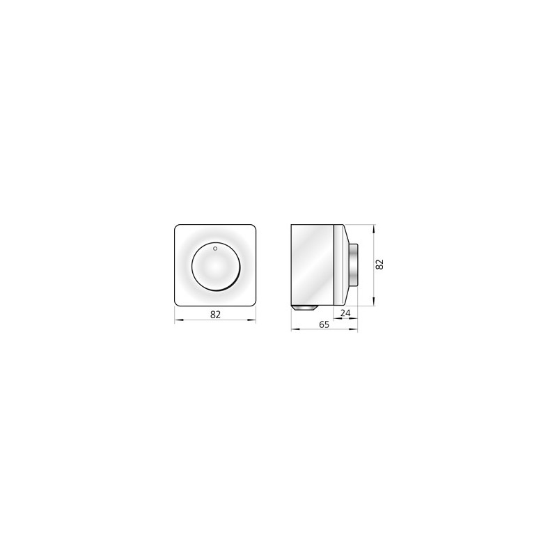 Östberg MS EC  Steglös Potentiometer