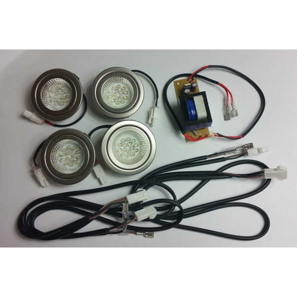 Optica LED konverterings kit ink. ledningar