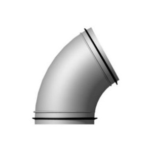 Ventilationsböj 60 grader 160