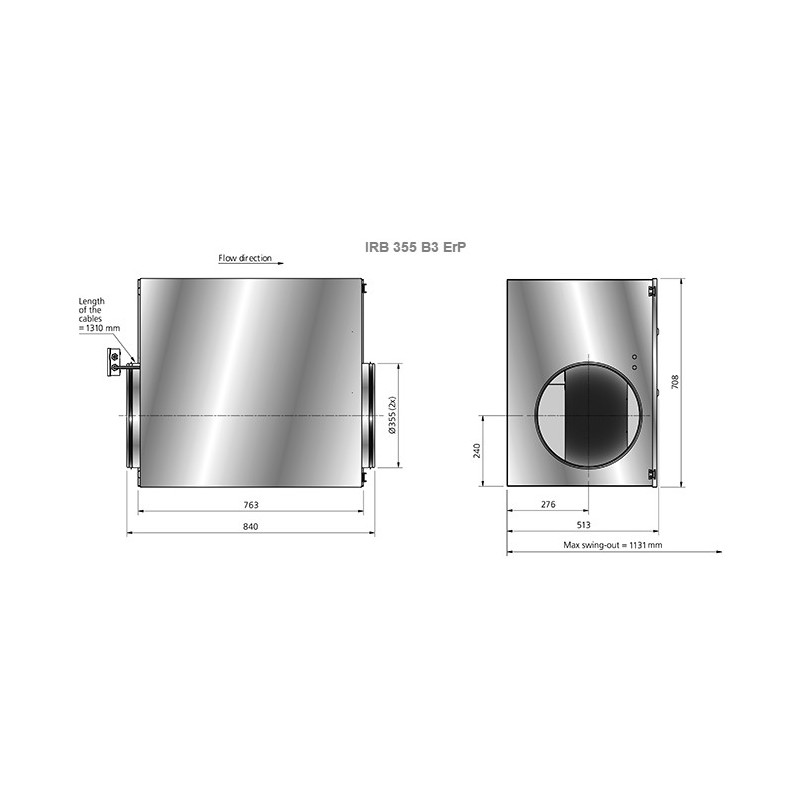 östberg IRB 355 B3 ErP