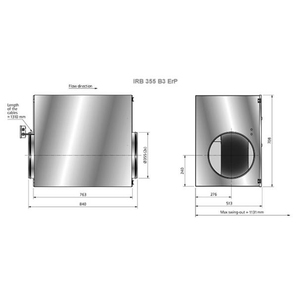 östberg IRB 355 B3 ErP