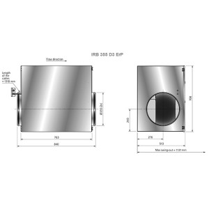 östberg IRB 355 D3 ErP