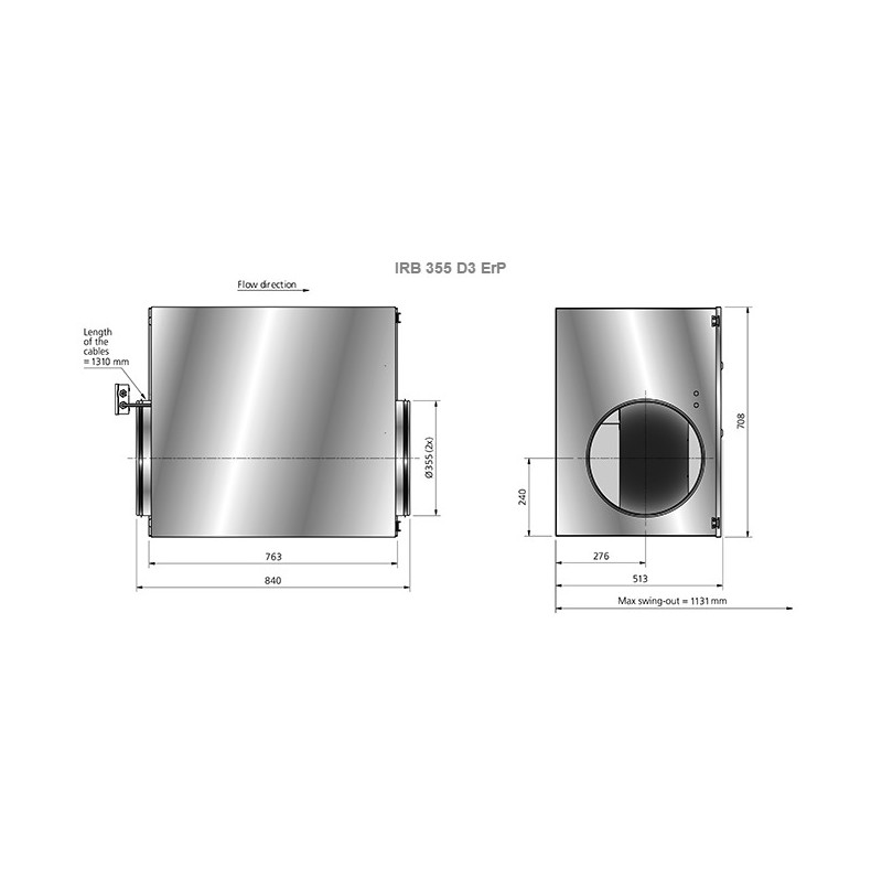 östberg IRB 355 D3 ErP