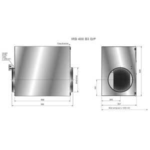 Östberg IRB 400 B3 ErP