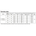 Mitsubishi VL-100-U5-E Lossnay X -85m2 Teknisk data