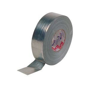 Aluminiumtejp 25m x 72mm