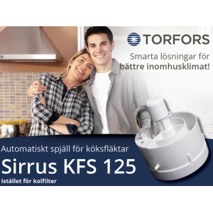 Sirrus KFS 125 Automatspjäll