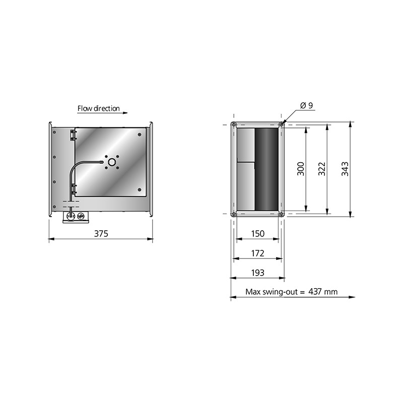 RKB 300x150 C1 Kanalfläkt