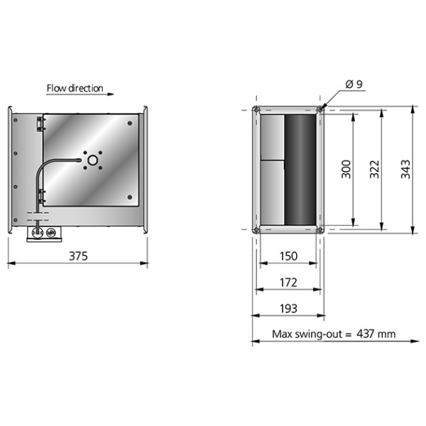 RKB 300x150 C1 Kanalfläkt