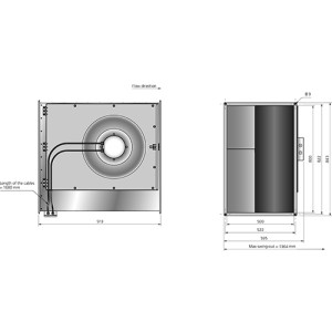 RKB 800x500 A3 EC Kanalfläkt