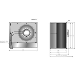 RKB 800x500 E3 EC Kanalfläkt