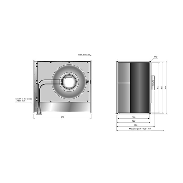 RKB 800x500 E3 EC Kanalfläkt