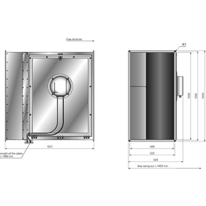 RKB 1000x500 F3 EC Kanalfläkt