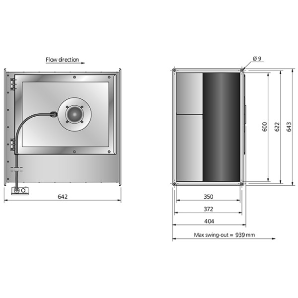 RKB 600x350 B3 ErP Kanalfläkt