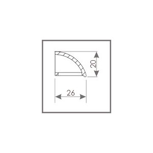 Ventec VT 801 Manuell med LD Spaltventil