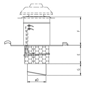 Systemair TOB 200-315 Profil Grå 200mm