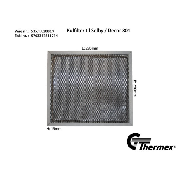 Thermex Selby Kolfilter