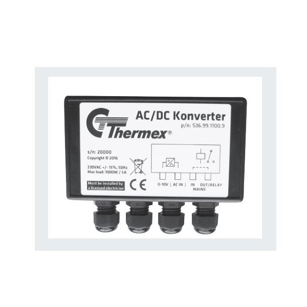 Thermex AC/DC Konverter