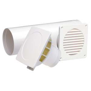 PAX TILLUFTPAKET FTP 80 Termostatstyrd
