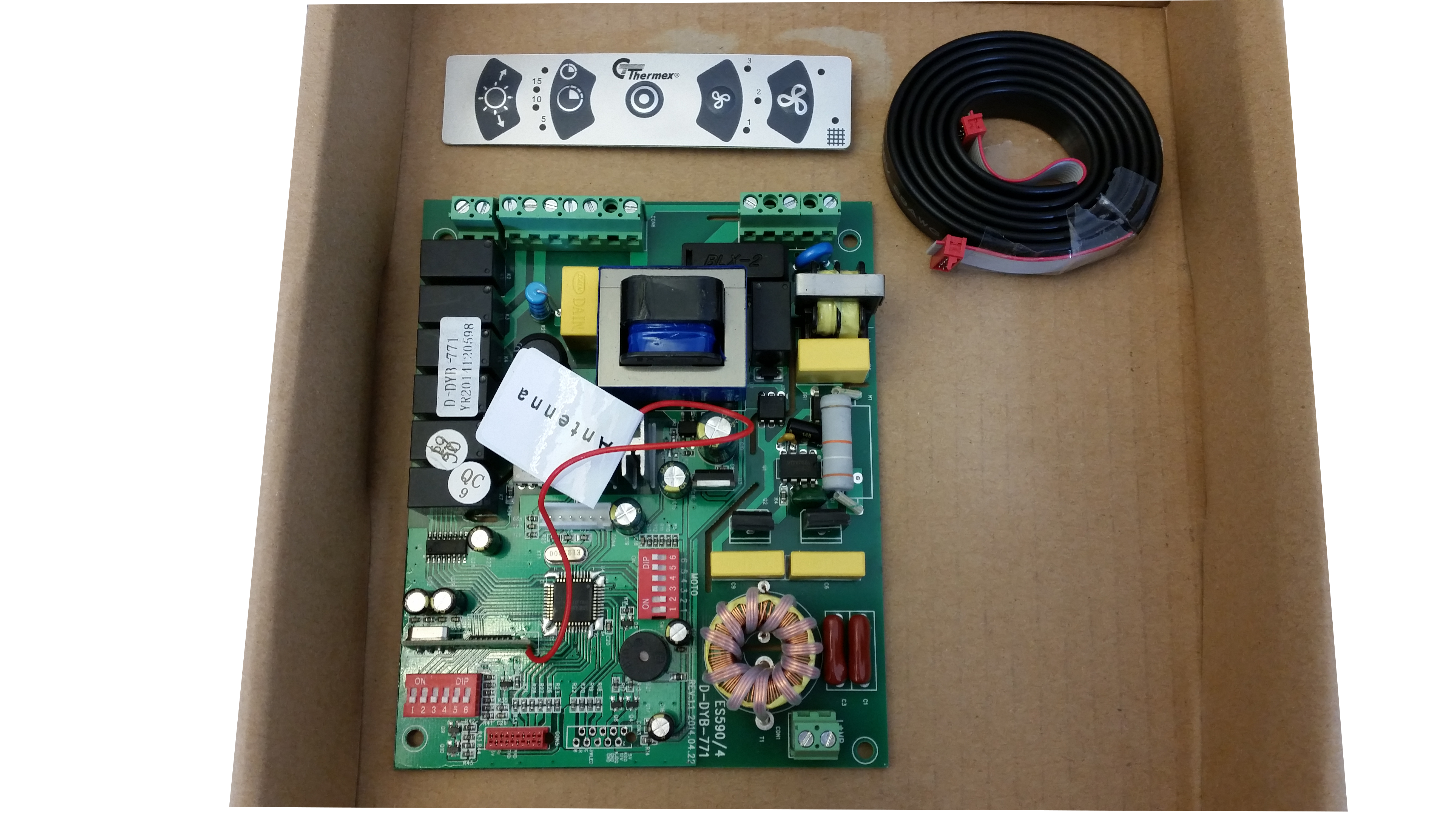 thermex touchpanel