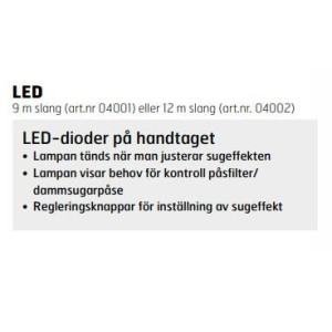 Flexit Användarset LED 12m