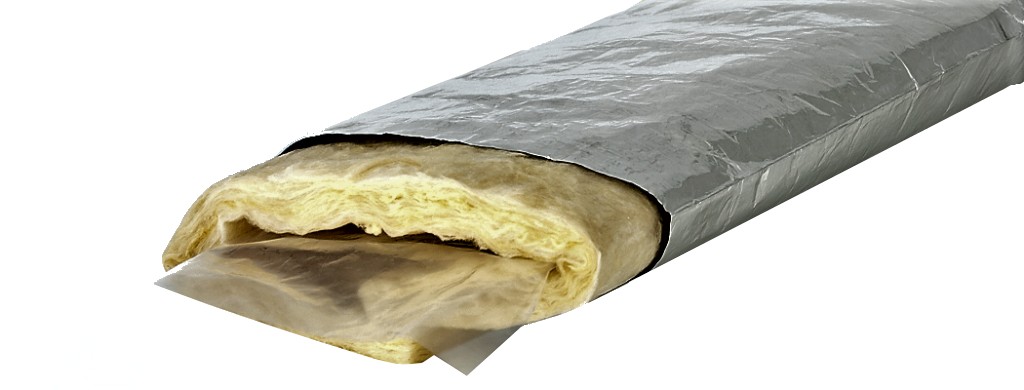 Vlamt aluminiumfolie in brand