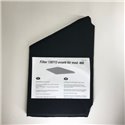 Futurum 400 Kolfilter Tvättbart